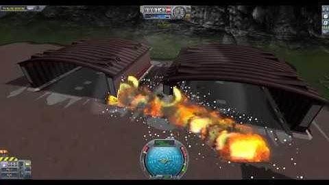 KSP kOS Guided Missile Swarm