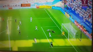 gol anulado a nueva Zelanda [05-06-2022]