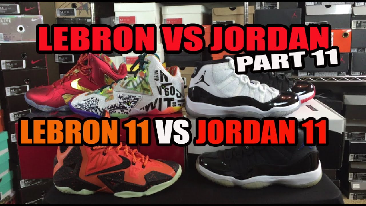 jordan shoes vs lebron shoes