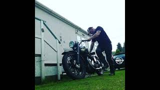Starting A 1952 Bsa M 21