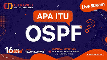 Apa itu OSPF? [Live Streaming]