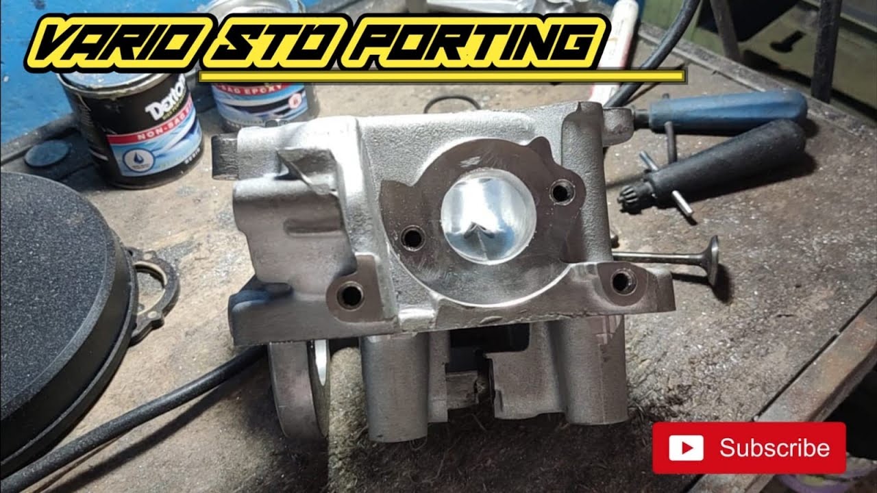 PORTING HEAD VARIO 150 HARIAN TOURING #variovlog #DR16