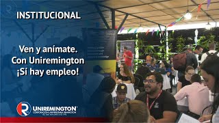 Feria de empleabilidad Uniremington 2024