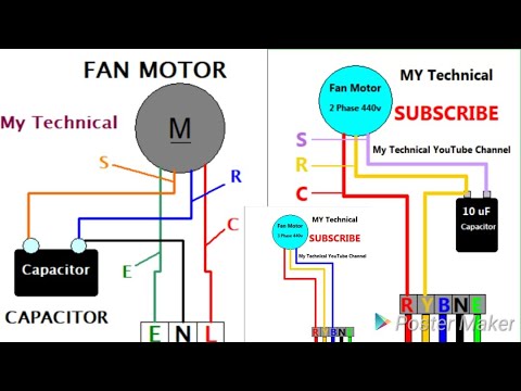 Motor Wiring Diagram Hindi - YouTube