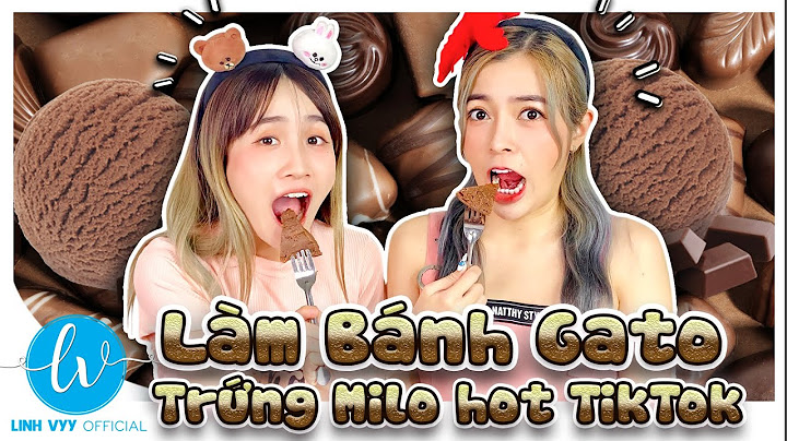 Thử Làm Bánh Gato Trứng Milo Hot TikTok Và Cái Kết I Linh Vyy Official