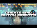 Learn how to create epic Glitch transitions DaVinci Resolve