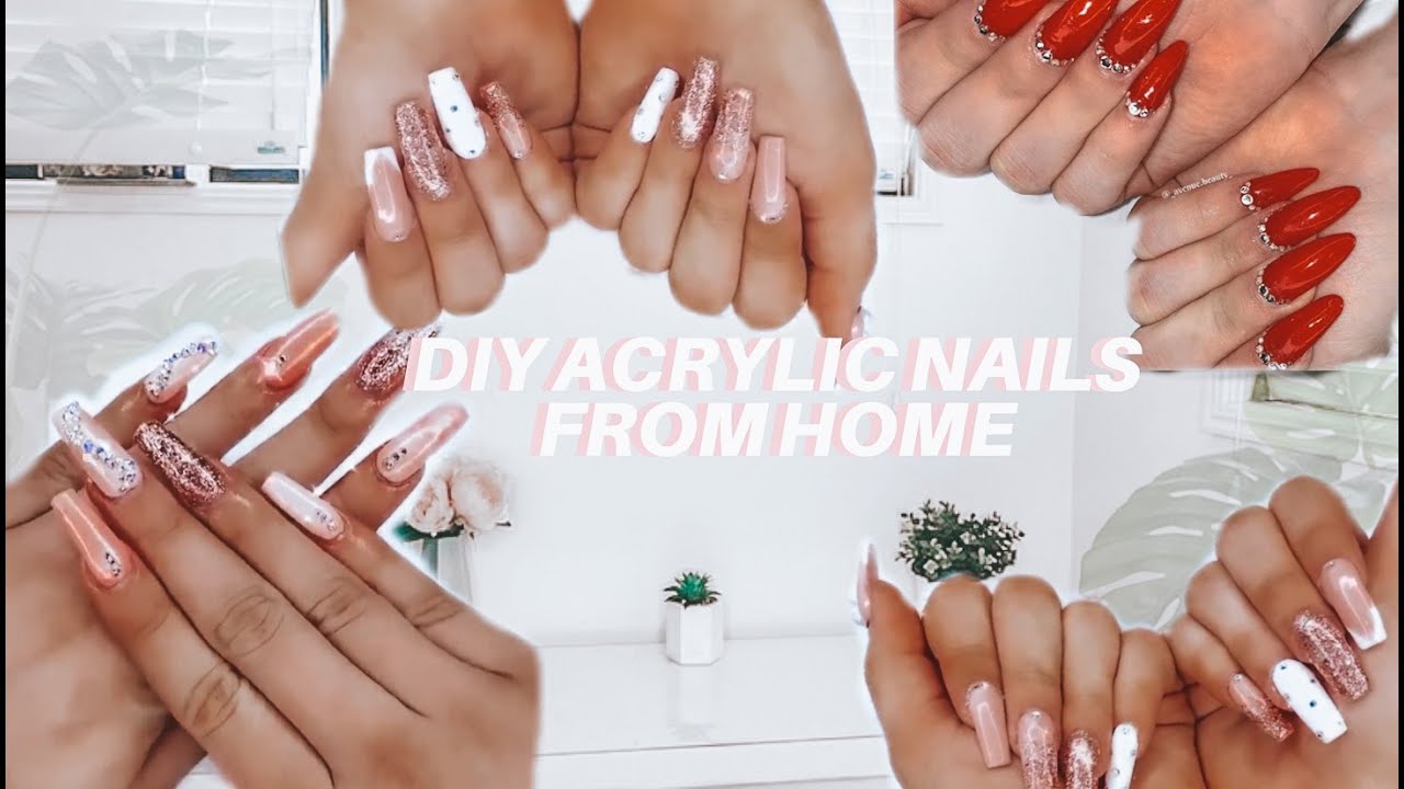 2. DIY Acrylic Nail Designs - wide 3