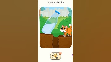 help the cat DOP 5 Draw One Part Fun Mobile Puzzle Game (Walkthrough + Tips)#gaming​#game​ #dop5​