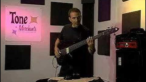 Ric Fierabracci talks about Xotic Tri-logic Bass Preamp