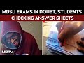 Viral Video Triggers Probe Into MDSU Exam System, Students Allegedly Seen Checking Answer Sheets