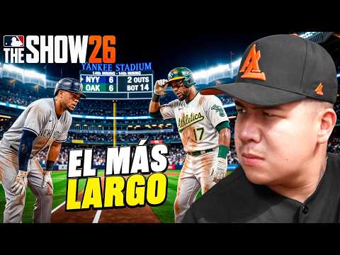 Nos Fuimos A Extra-Innings Y Estuvo Muy Tenso🔥⚾️| Franchise MLB 26 #3
