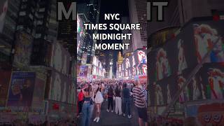 NYC Times Square Midnight Moment August 2026 by Maia Chao NYC Times Square Midnight Moment August 2026 by Maia Chao