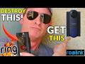 Ring Doorbells Are Evil! (install a Reolink Doorbell Instead) No Cloud