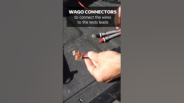 How to Connect a Multimeter to Solar Panel MC4 for Testing #rvtipsandtricks #rvsolar