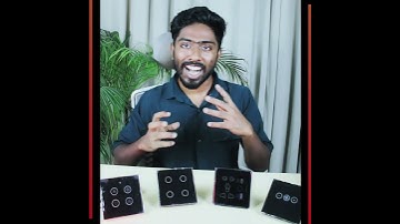 Tuya Smart Switch Bangladesh | WiFi + App + Voice Control | Rinors Smart Home #smarthome #home