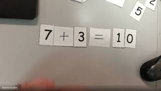 Virtual Night- PK-1 Mental Math