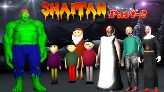 SHAITAN Part-2 Gulli Bulli | MAKE JOKE HORROR | Cartoonn