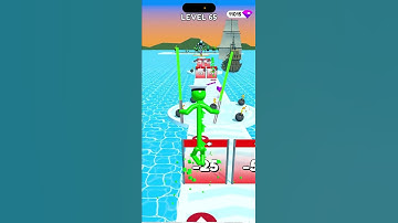 Tall man run level 65 #gaming #tallmanruntipsandtricks #games #tallmangame #failed