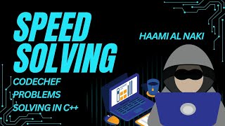 Famous Codechef Problems Speedsolving || C++ Problem Solving[Part-2] Net Worth