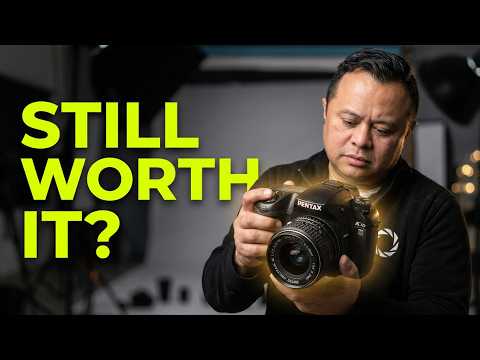 Is the Pentax K10D Still Worth Using in 2025? - YouTube