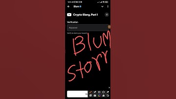 Crypto Slang. Part 1 Blum Video Code | Blum New Video Code | Blum Listing Date 100%