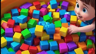 Creative Construction Crew | Fun Building Song for Toddlers | Educational Nursery Rhyme