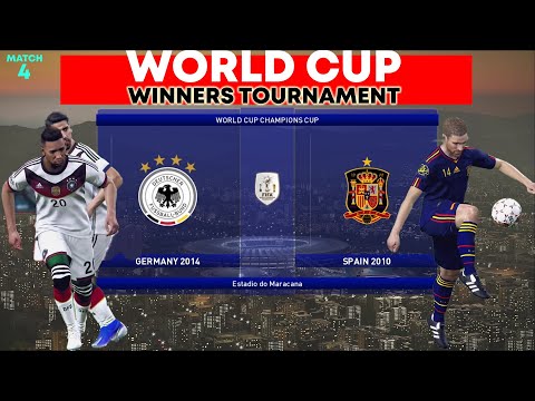 Germany 2014 vs