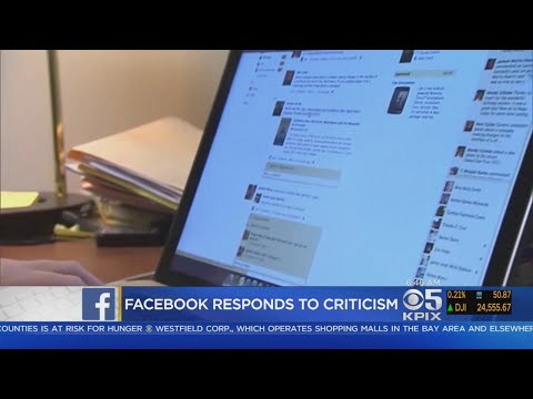 Facebook Responds To