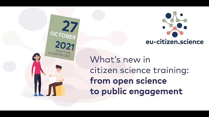 What’s new in citizen science training: from open science to public engagement