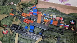 Unboxing Russian military gear screenshot 2