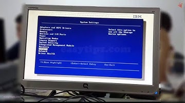 How to config RAID and setup Windows Server in IBM System X3650
