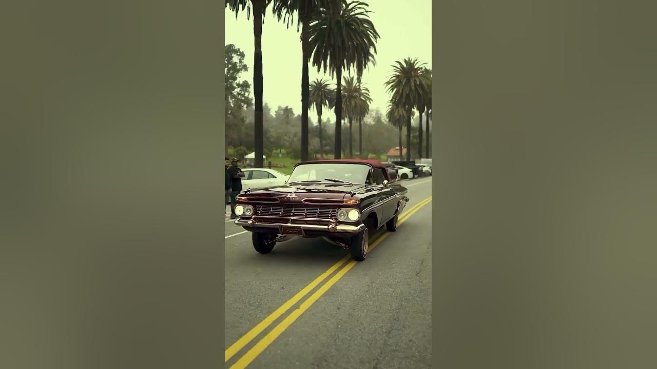 #Lowriders #Impalas #Elysian Park Song : "Why We Thugs"by Ice Cube