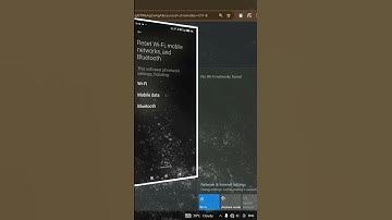 Fix WiFi not showing in settings on windows 10 fix missing WiFi #shorts #pc #wifi