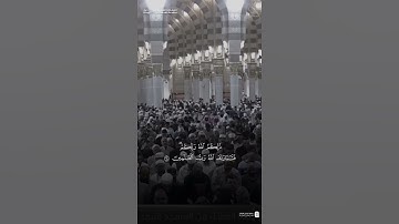 مقتطف من تلاوة فضيلة الشيخ #عبدالمحسن_القاسم من صلاة العشاء 17 شعبان 1446هـ