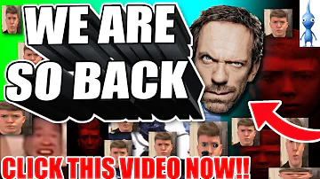 WE ARE SO BACK