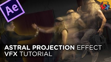 Dr Strange 👻 ASTRAL PROJECTION 👻 in After Effects!