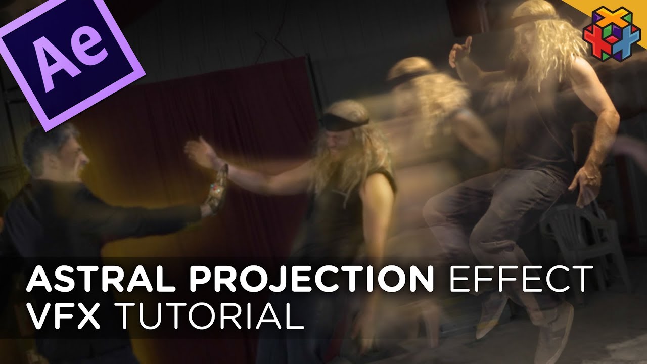 Dr Strange 👻 ASTRAL PROJECTION 👻 in After Effects!