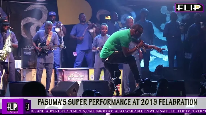 PASUMA'S SUPER PERFORMANCE AT 2019 FELABRATION