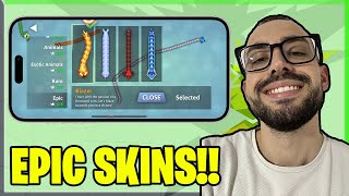 Snake.io Hack/Mod iOS & Android - I Got Snake io Free Skins, Speed Boost and MORE in 2024! screenshot 3