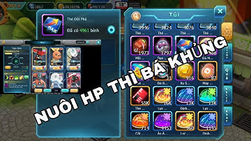 POKE ĐẠI CHIẾN | 5K THẺ ĐỘT PHÁ VÀO HP CHO TAPU BULU CỘNG HƯỞNG VÀ THỜI TIẾT QUÁI VẬT TRỖI DẬY