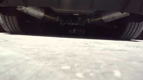 2011 Camaro SS (LS3) CAI Intake and Borla ATAK Catback Exhaust