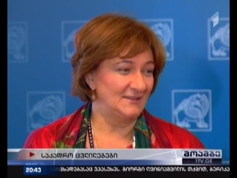 მანანა ბერიკაშვილის კულტურის სამინისტროში დაბრუნებას \"ნაცმოძრაობის\" პროტესტი მოჰყვა