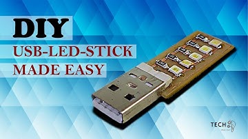 USB LED light, with SMD LED