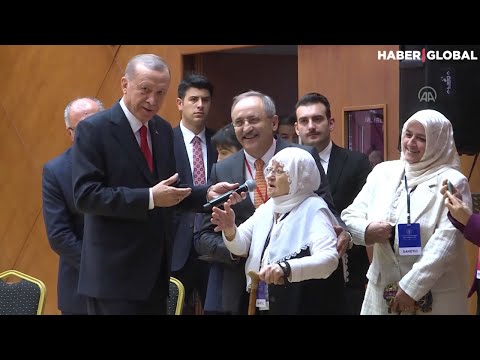 Alime Teyze'nin Sözleri Erdoğan'ı Duygulandırdı