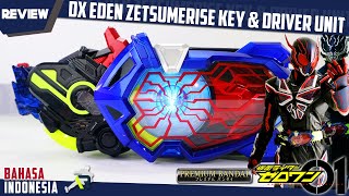 REVIEW - DX EDEN ZETSUMERISE KEY & DRIVER UNIT / エデンゼツメライズキー[Kamen Rider Zero-One] KAMEN RIDER EDEN