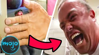 Top 10 Best Prank Reactions In Jackass