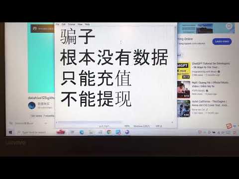 datahive123.github.io诈骗套路曝光，dt6.xyz是另外一个域名
