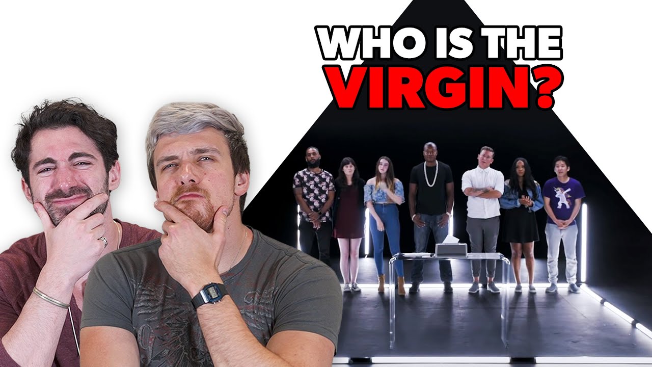 7 People Vote Who's Most Likely To Be A VIRGIN