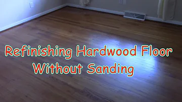 Can I make my hardwood floors darker?