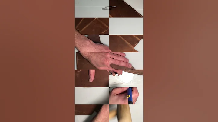 Making a Leather Clutch Bags #asmr #diy #leathercraft #shorts